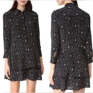 Equipment Femme Natalia Silk Dress Size Small